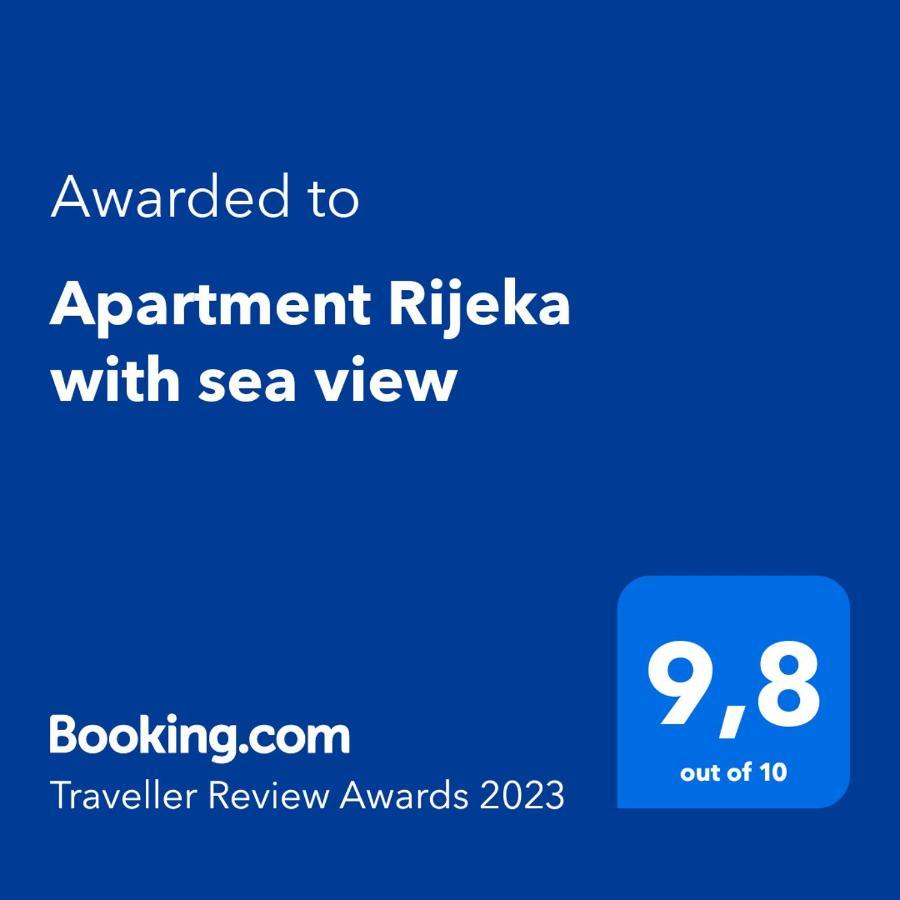 Apartment Rijeka With Sea View Luaran gambar